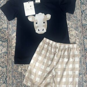 Little Boys Matching Set